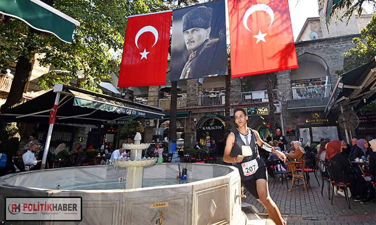 3. Uluslararası Bursa Oryantiring Yarışması başladı!