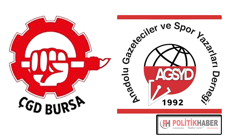 AGSY ve ÇGD Bursa'dan ortak açıklama!