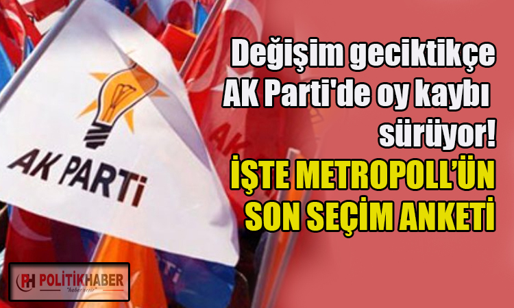 Ak Parti'de erime devam ediyor!