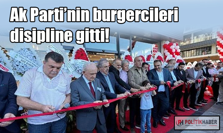 Ak Parti'nin burgercilerine disiplin yolu!