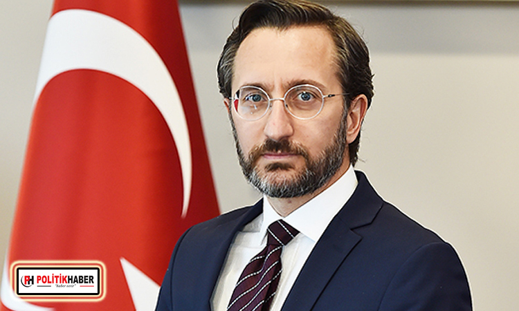 Altun: Cumhurbaşkanımıza yönelik iftiralara şahit oluyoruz