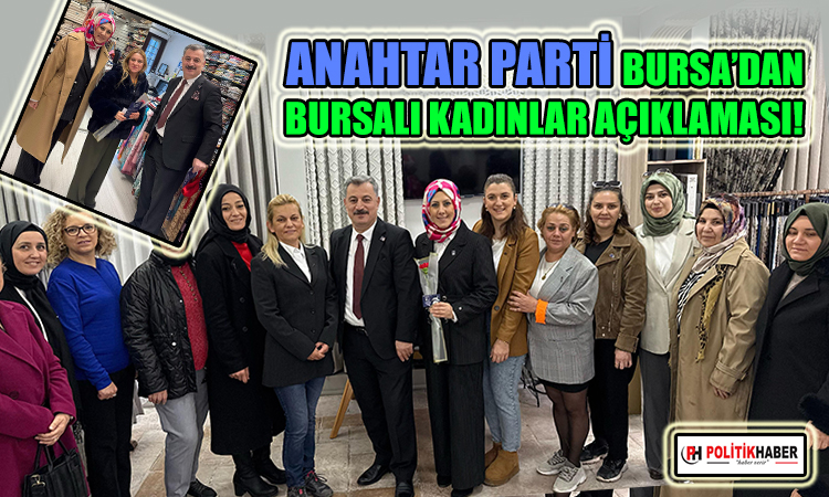 Anahtar Parti'den kadınlar günü açıklaması!