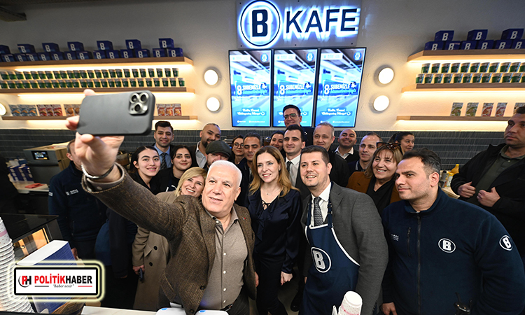 B Kafe’nin 8. şubesi Ataevler'de açıldı!