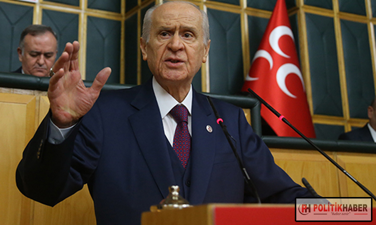 Bahçeli'den Öcalan'a çağrı!