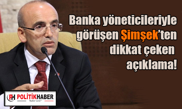 Bakan Şimşek'ten dikkat çeken açıklama!