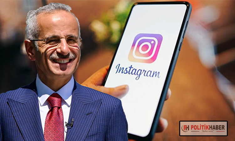 Bakan uraloğlu, Instagram'ın açıldığını açıkladı!