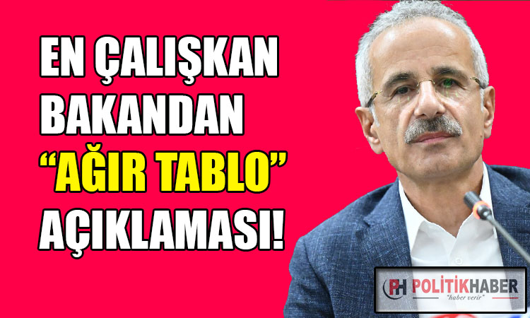 Bakan Uraloğlu'ndan Maraş açıklaması!