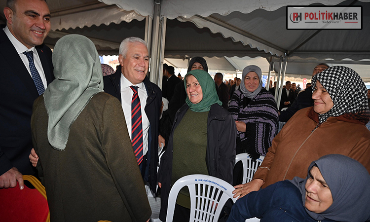 Başkan Bozbey’den emeklilere yeni yıl müjdesi