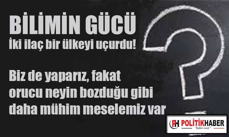 Bilimin gücü...