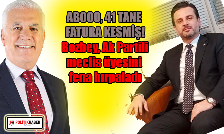 Bozbey'den Adiloğlu'na sert cevap!