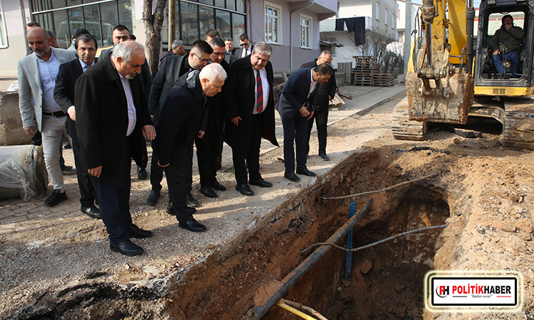 Bozbey: İnegöllüler temiz suya kavuşacak!