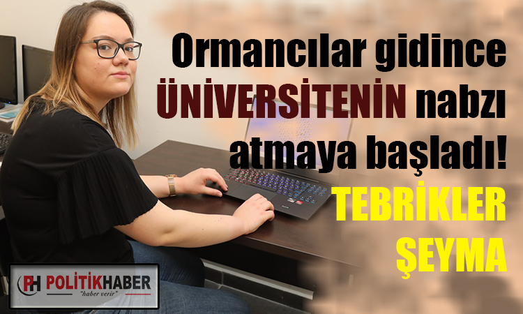 BTÜ öğrencisi Şeyma Korucu'ya TÜBİTAK'tan destek!