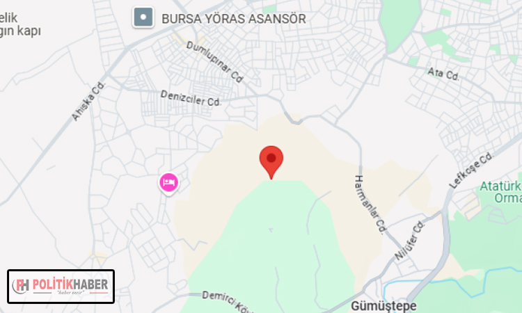 Bursa'da korkutan deprem!