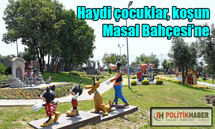 Bursa'da Masal Bahçesi açıldı!