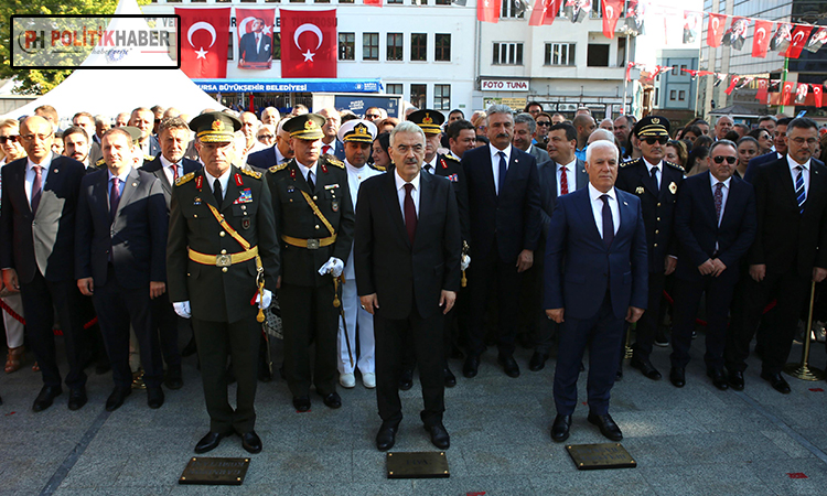 Bursa’da ‘Zafer Bayramı’ coşkusu