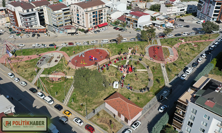 Bursa'ya bir park daha kazandırıldı!