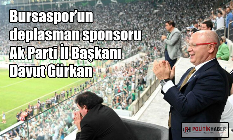 Bursaspor’un deplasman sponsoru belli oldu!