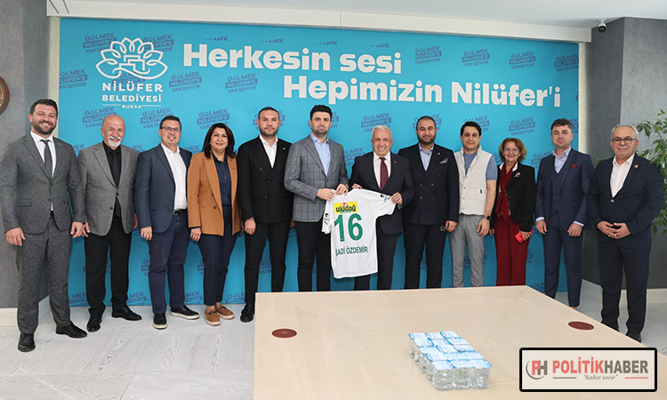 Bursaspor yönetiminden Şadi Özdemir’e ziyaret!