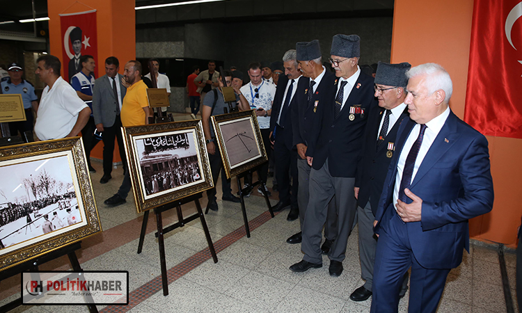 Büyükşehir’den ‘Hepimizin Zaferi’ fotoğraf sergisi