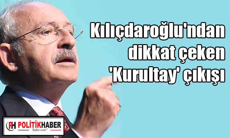 CHP'de kurultay süreci...