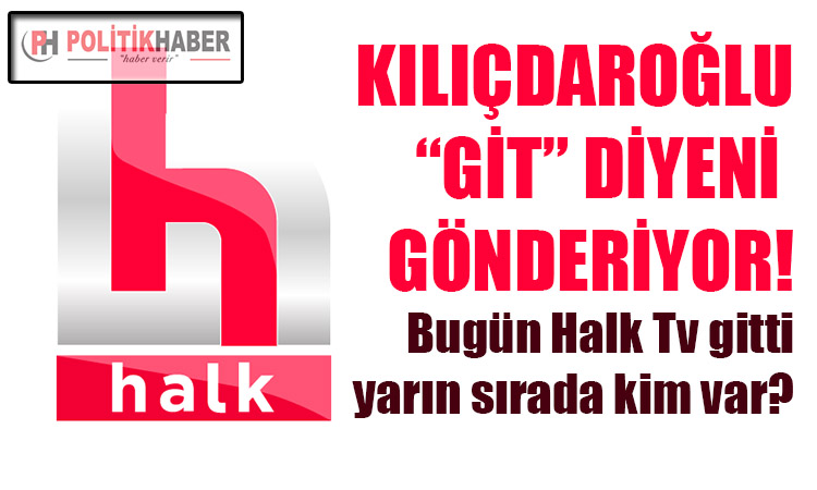 CHP, Halk TV ile ilişkisini sonlandırdı!