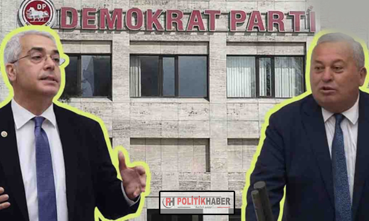 Demokrat Parti'de istifa krizi!