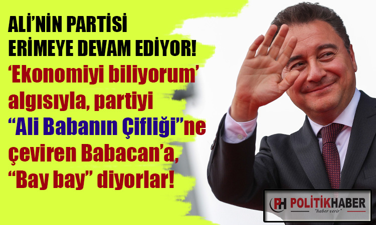 Deva Partisi'nde bir istifa daha!