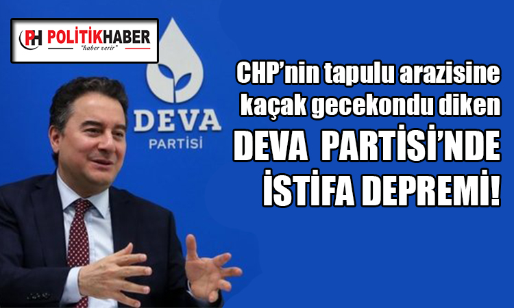 Deva Partisi'nde istifa depremi!