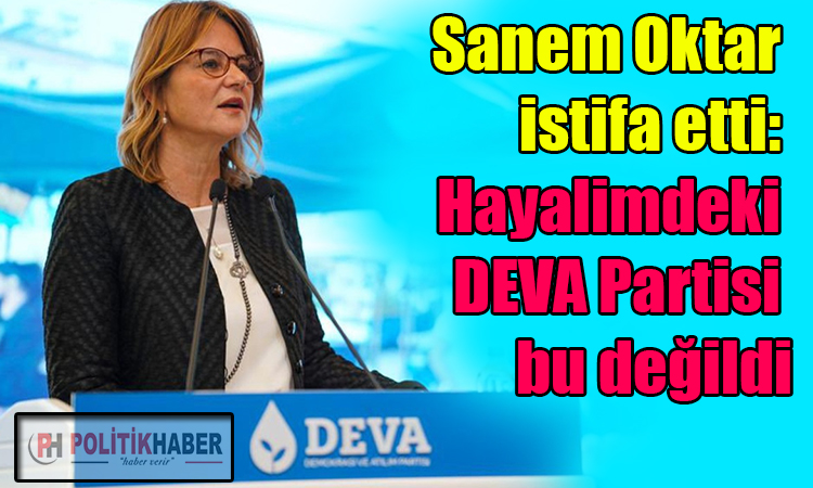 Deva Partisi'nde yaprak dökümü sürüyor!