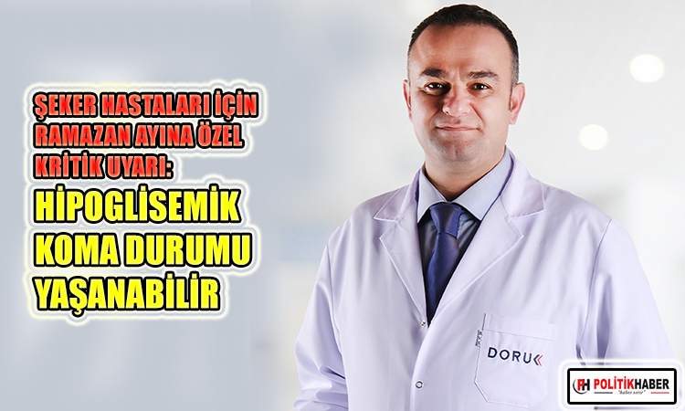 Dr. Akay'dan şeker hastalarına önemli uyarı!