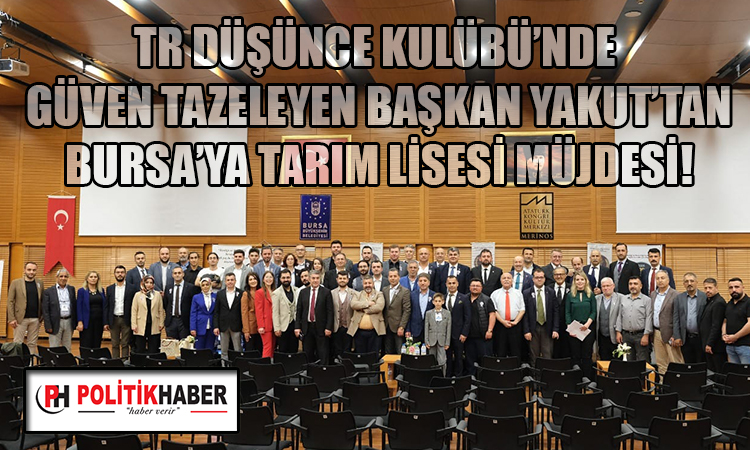 Ercan Yakut güven tazeledi!