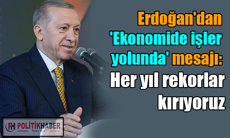 Erdoğan'dan 