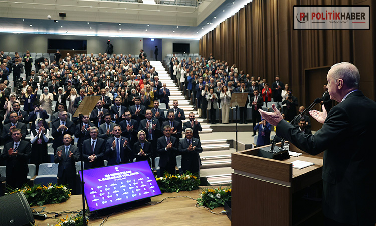 Erdoğan: Kökü mazide gözü atide bir partiyiz!