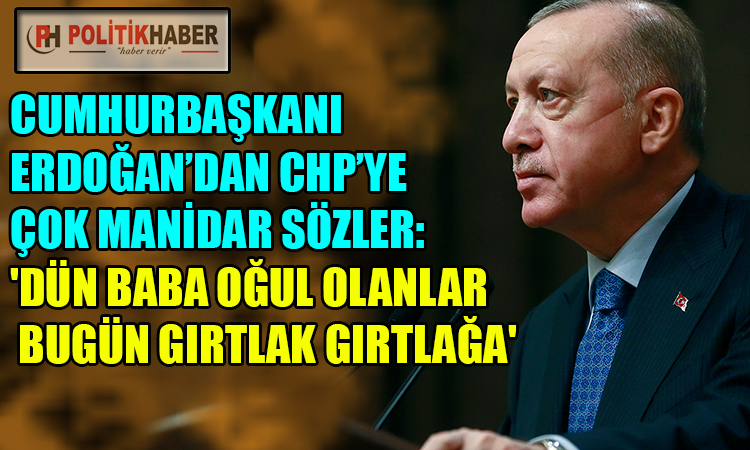 Erdoğn: Milletin umudu biziz!