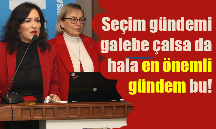 Hala en önemli gündem bu!