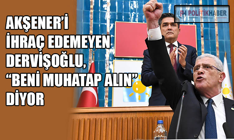 İYİ Parti'de Akşener krizi devam ediyor!