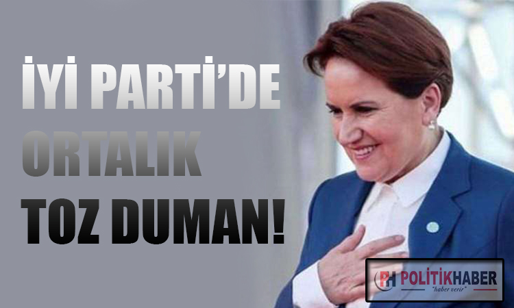 İYİ Parti'de sular durulmuyor!