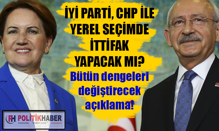 İYİ Parti'den çok önemli yerel seçim açıklaması!