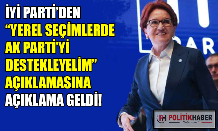 İYİ Parti'den Hatipoğlu'nun sözlerine açıklama!