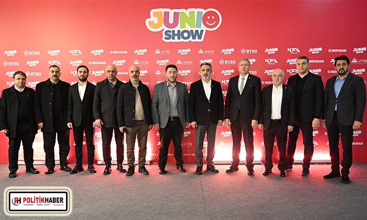 Junioshow Fuarı Kapılarını Açtı!