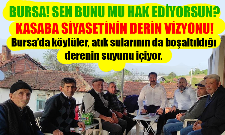 Karamca Köyü, yıllardır dere suyu içiyor!