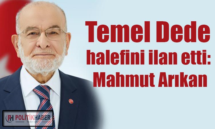 Karamollaoğlu halefini açıkladı!