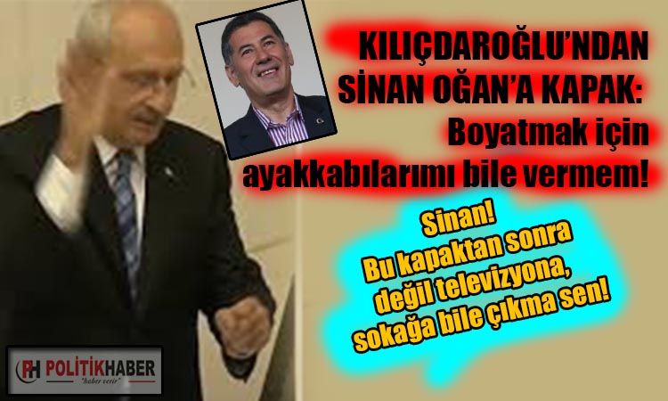 Kılıçdaroğlu'ndan Oğan'a fena kapak!