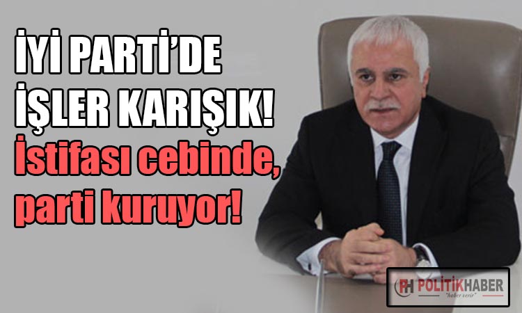 Koray Aydın İYİ Parti'den istifa edecek!