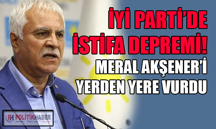 Koray Aydın partisinden istifa etti!