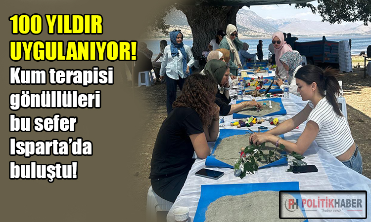 Mada adasında kum terapisi eğitimi!