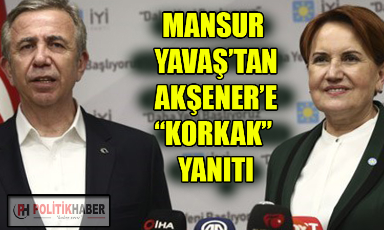 Mansur Yavaş sessizliğini bozdu!