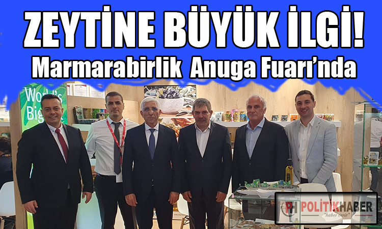 Marmarabirlik  Anuga Fuarı’nda!