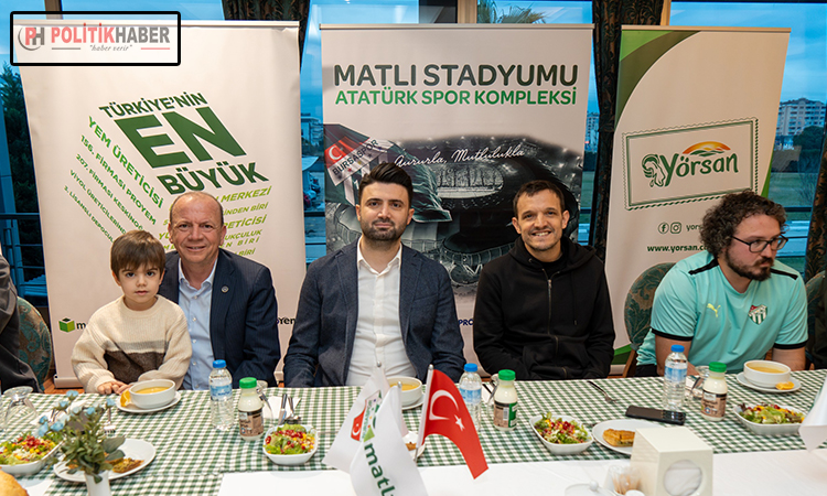 Matlı gruptan Bursaspor'a moral yemeği!