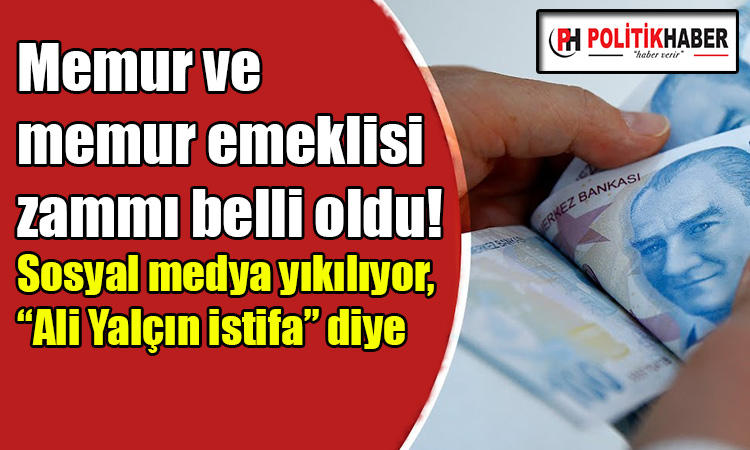 Memura yapılacak zam belli oldu!